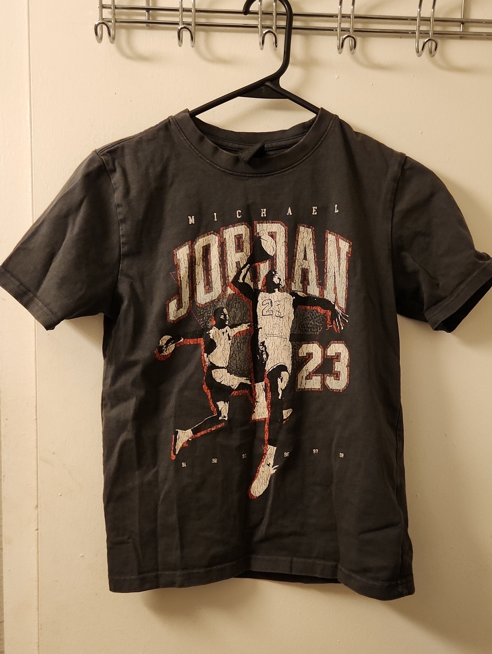 Michael Jordan 23 Graphic Tee -M